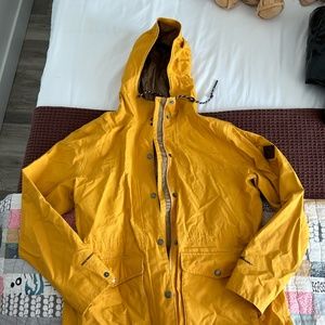 Yellow Eddie Bauer Raincoat